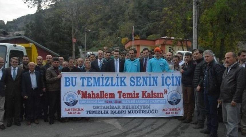 Başkan Gen&ccedil;, Temizlik &Ccedil;alışmalarını Yerinde İnceledi