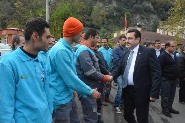 Başkan Genç, Temizlik Çalışmalarını Yerinde İnceledi 1