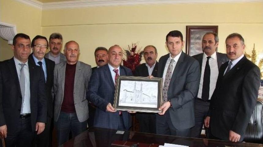 İl &Ouml;zel İdaresi Genel Sekreteri Ayhan &Ccedil;eşitli Ziyaretlerde Bulundu
