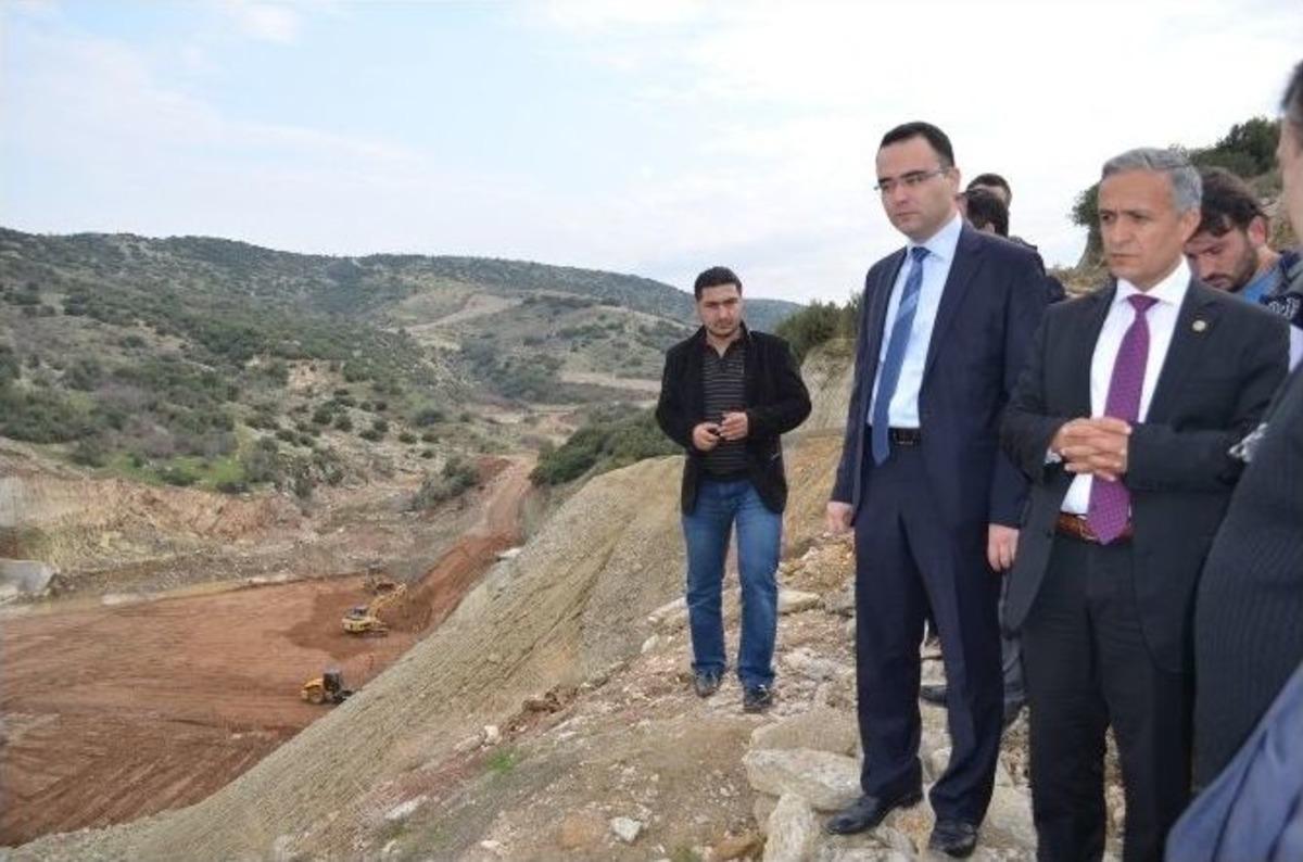 Yurttaş&rsquo;tan Sulama G&ouml;letlerine Ziyaret