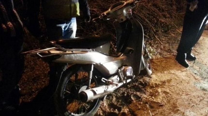 Polisten Ka&ccedil;arken Kaza Yaptılar: 1 Yaralı