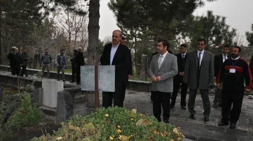 Başbakan Yardımcısı Numan Kurtulmuş Seyyid Burhaneddin T&uuml;rbesi&rsquo;ni Ziyaret Etti