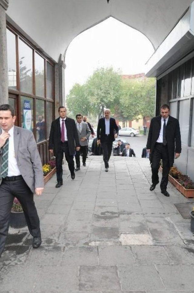 Başbakan Yardımcısı Numan Kurtulmuş Seyyid Burhaneddin Türbesi’ni Ziyaret Etti 1