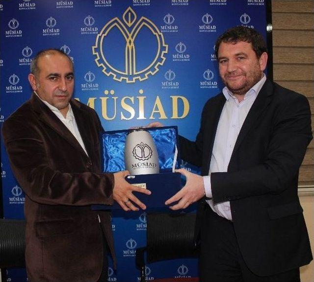 Müsiad Konya Şubesinin Cuma Toplantıları Sürüyor 1