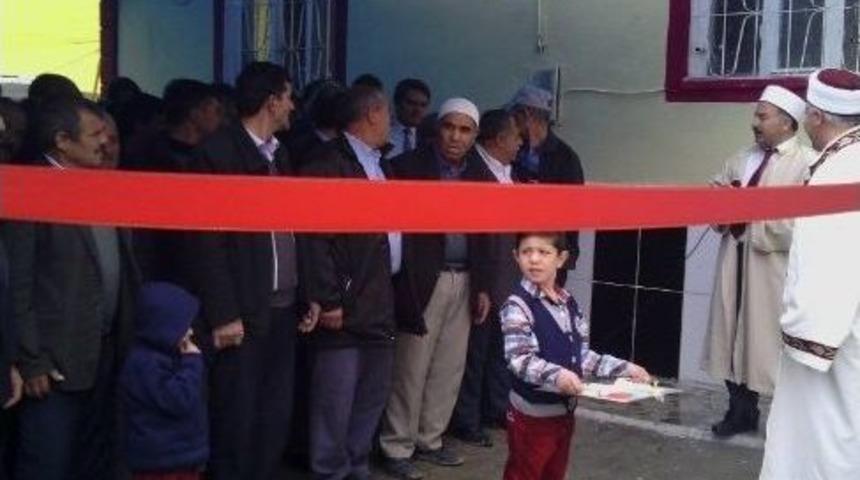 Karaimamlar Cami Minaresi Hizmete A&ccedil;ıldı