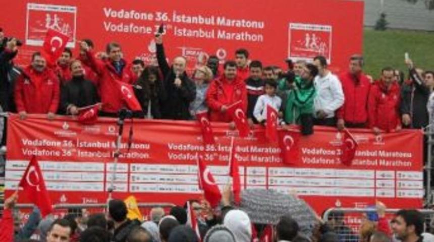 Topbaş: "k&ouml;pr&uuml; &Uuml;zerinde Aynı Anda Tempo Olmasın Diye Katılımcıları B&ouml;ld&uuml;k"