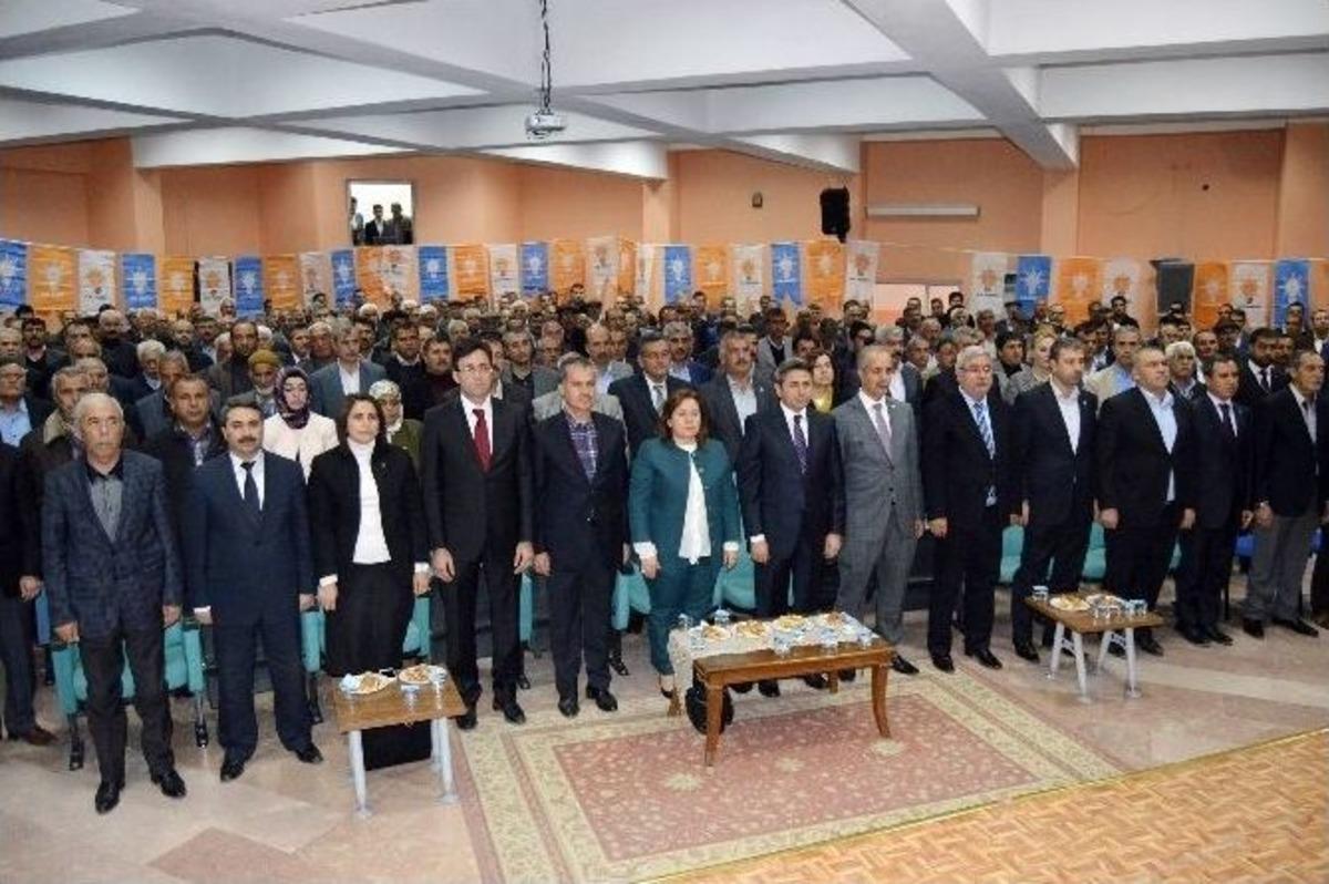 Ak Parti Besni İl&ccedil;e Kongresi Ger&ccedil;ekleştirildi