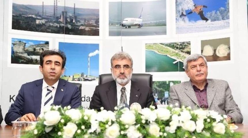 Başkan Karaosmanoğlu&rsquo;dan Bakan Yıldız&rsquo;a Enerji Brifingi