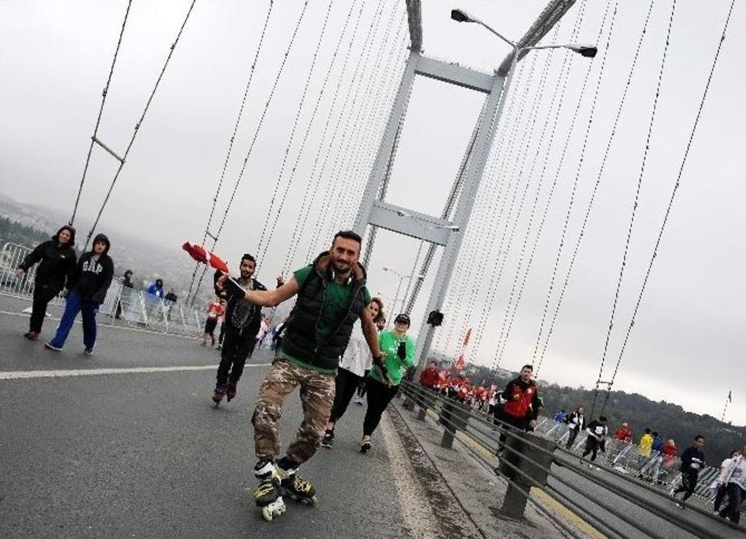 Vodafone İstanbul Maratonu&rsquo;nda &Ouml;z &Ccedil;ekim &Ccedil;ılgınlığı