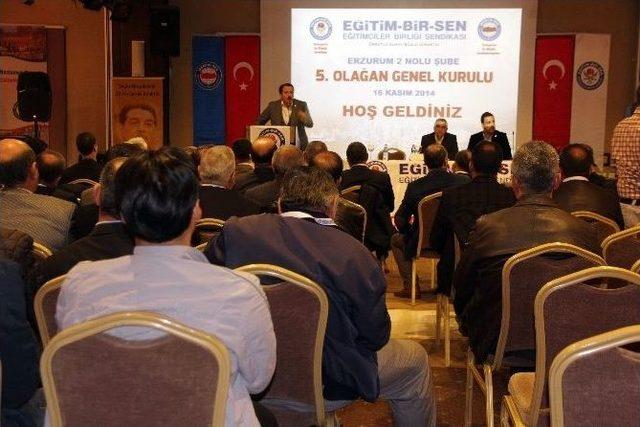Eğitim-bir-sen Erzurum Şubesi 5. Olağan Genel Kurulu 2