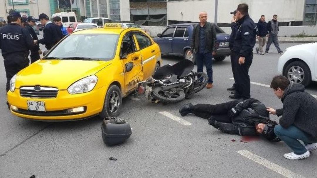 Kask Hayatını Kurtardı