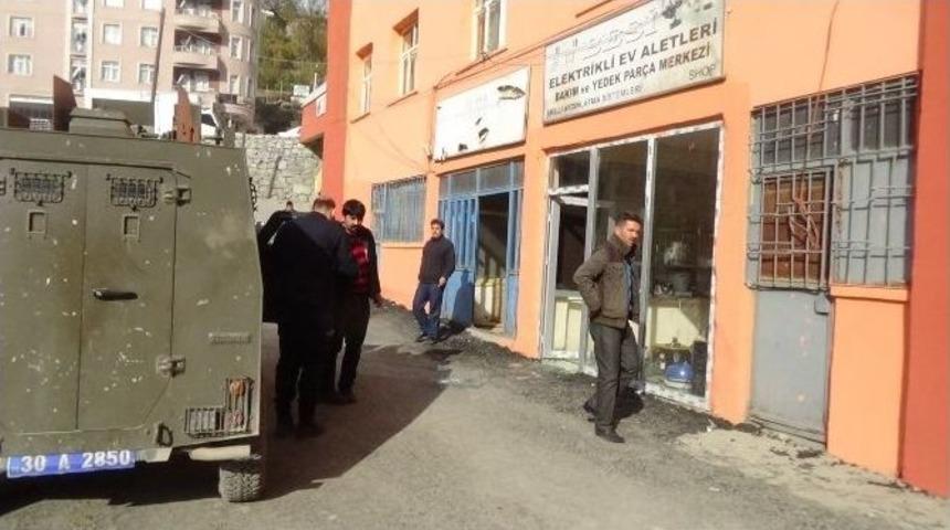 Hakkari&rsquo;de Hırsızlık