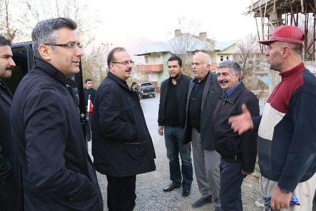 Vali Canbolat, Eğitim Ve Spor Yatırımlarını Denetledi 1