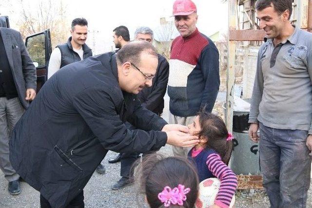 Vali Canbolat, Eğitim Ve Spor Yatırımlarını Denetledi 2