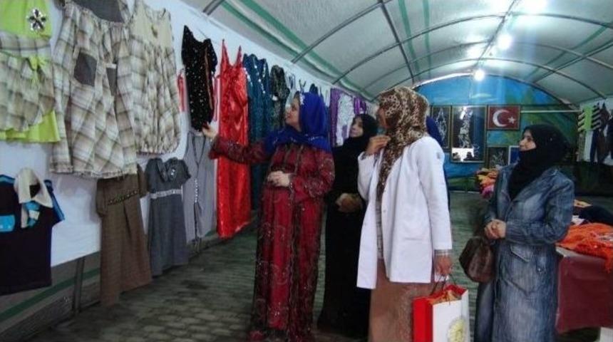 Başkan Ayhan&rsquo;ın Eşi Suriyeli Kadın Meclis &Uuml;yelerini Ziyaret Etti