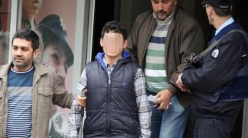 Polis Benzin Bidonundan Kurdak&ccedil;ıyı Yakaladı