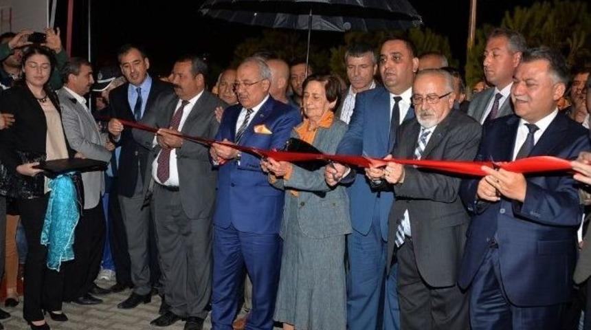 Mersin&rsquo;de Yaşlılar Erin&ccedil; Evi Ve Parkı A&ccedil;ıldı