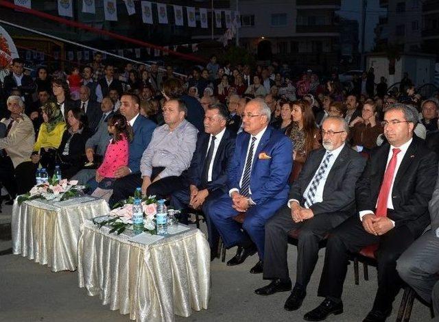 Mersin’de Yaşlılar Erinç Evi Ve Parkı Açıldı