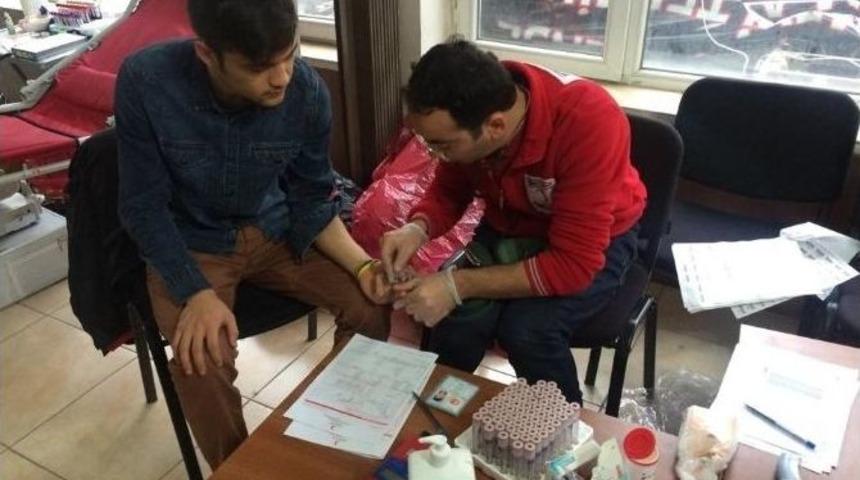 Elazığ &Uuml;lk&uuml; Ocakları Başkanlığı&rsquo;ndan Kan Bağışına Destek