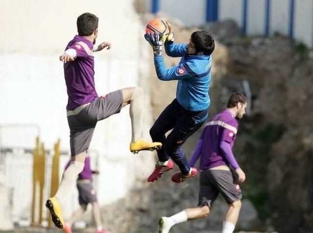 Osmanlıspor Şut Çalıştı 1