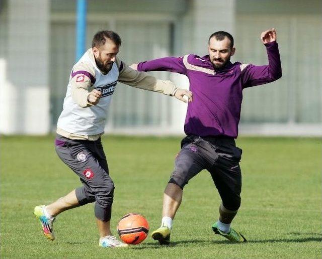 Osmanlıspor Şut Çalıştı 2