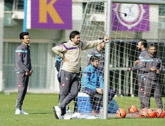 Osmanlıspor Şut Çalıştı 3