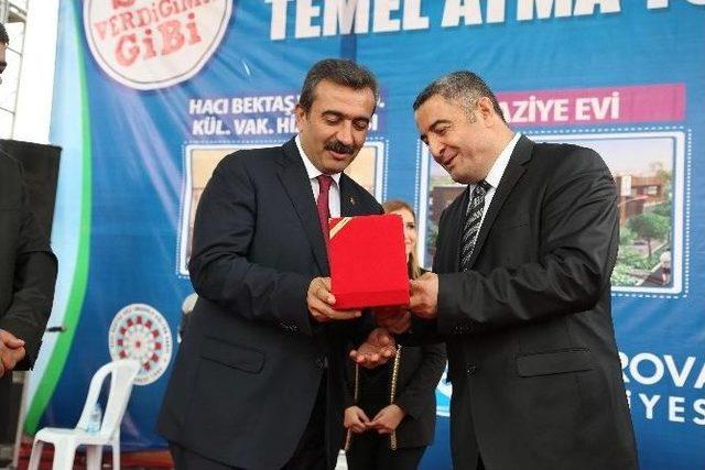 Adana&rsquo;da Cemevi A&ccedil;ılışı 1