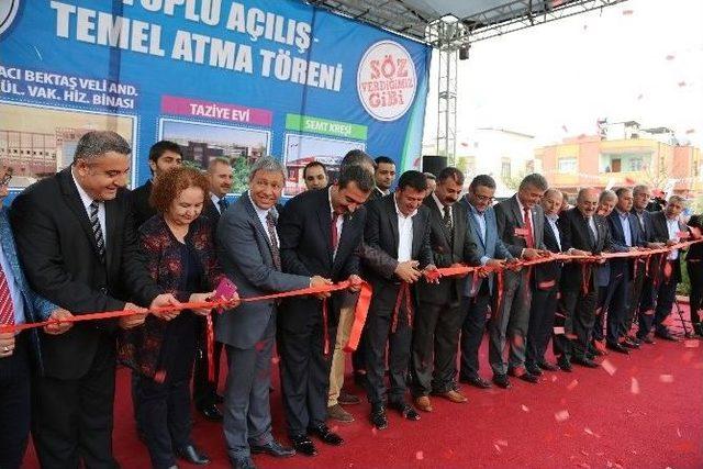Adana&rsquo;da Cemevi A&ccedil;ılışı 2