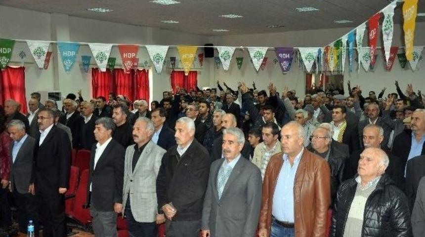 Kahta&rsquo;da Hdp&rsquo;nin 1. Olağan Kongresi Yapıldı