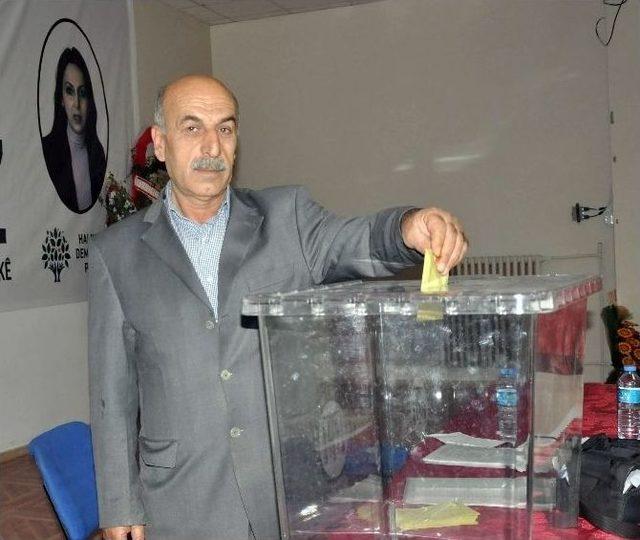 Kahta’da Hdp’nin 1. Olağan Kongresi Yapıldı