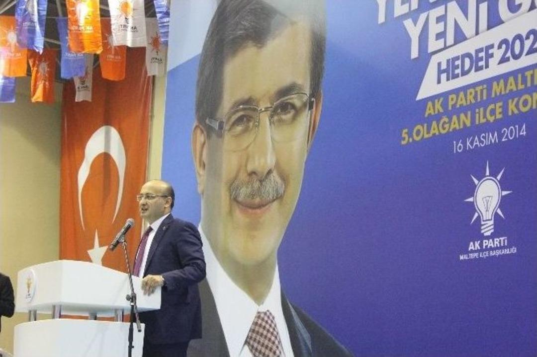 Başbakan Yardımcısı Akdoğan: "2015 Se&ccedil;imleri Yeni T&uuml;rkiye İ&ccedil;in Milattır"