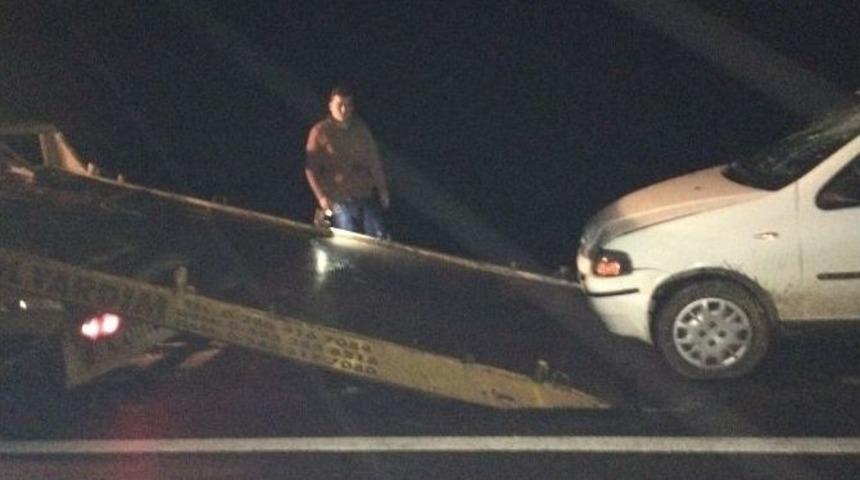 &Ccedil;an&rsquo;da Trafik Kazası