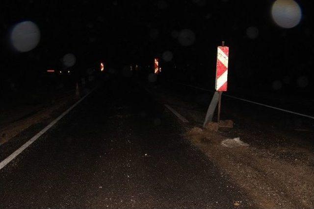 Çan’da Trafik Kazası 1