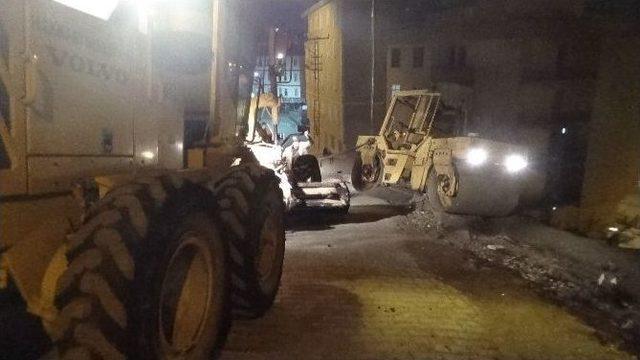 Silindir Aracının Yan Yatması Korkuya Neden Oldu 1