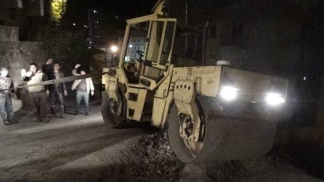 Silindir Aracının Yan Yatması Korkuya Neden Oldu 2