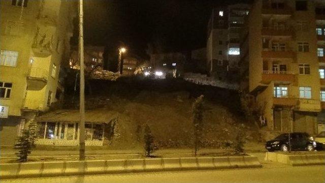 Silindir Aracının Yan Yatması Korkuya Neden Oldu 3