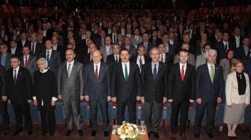 &Ccedil;alışma Ve Sosyal G&uuml;venlik Bakanı Faruk &Ccedil;elik: