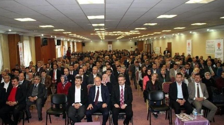 Ak Parti Afyonkarahisar 54. İl Danışma Meclis Toplantısı