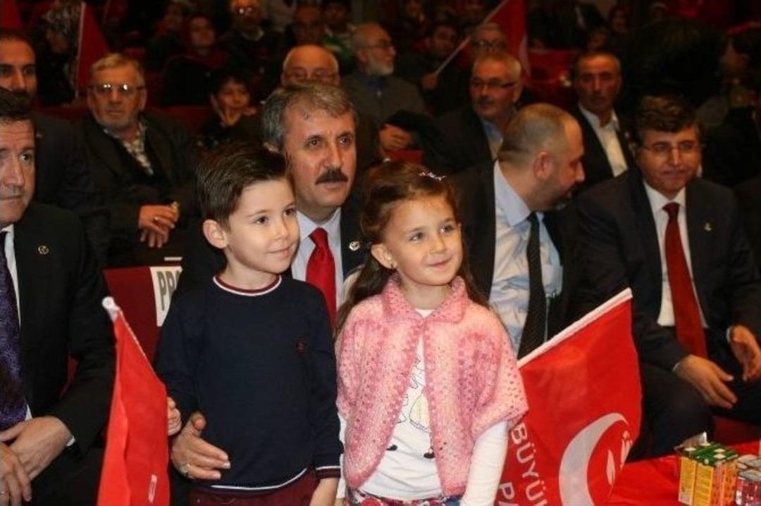 Bbp Genel Başkanı Destici Eskişehir&rsquo;de