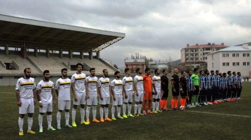 Bayburt Grup &Ouml;zel İdare Spor 1 Puana Abone
