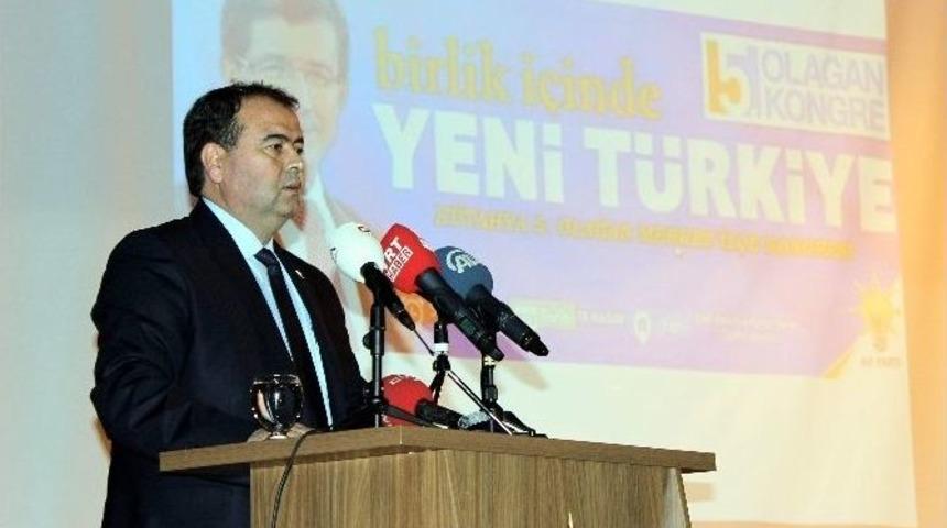 Ak Parti&rsquo;de Yeni Merkez İl&ccedil;e Başkanı Cevdet Korkmaz