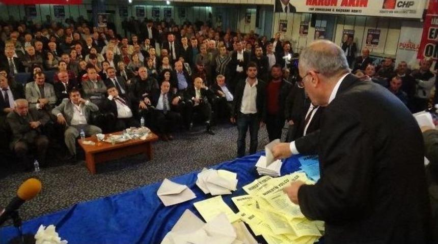 Chp&rsquo;nin Zonguldak Yeni İl Başkanı Harun Akın Oldu