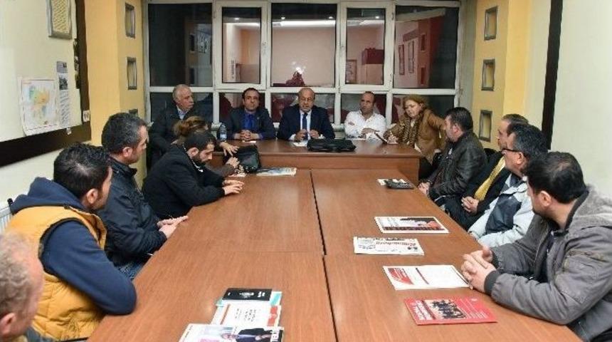 Chp Pm &Uuml;yesi Matkap G&uuml;m&uuml;şhane&rsquo;de