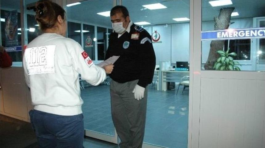 Afrikalı M&uuml;lteci Ebola Ş&uuml;phesiyle Karantina Altına Alındı