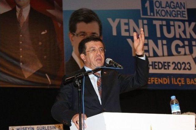 Bakan Zeybekci: 