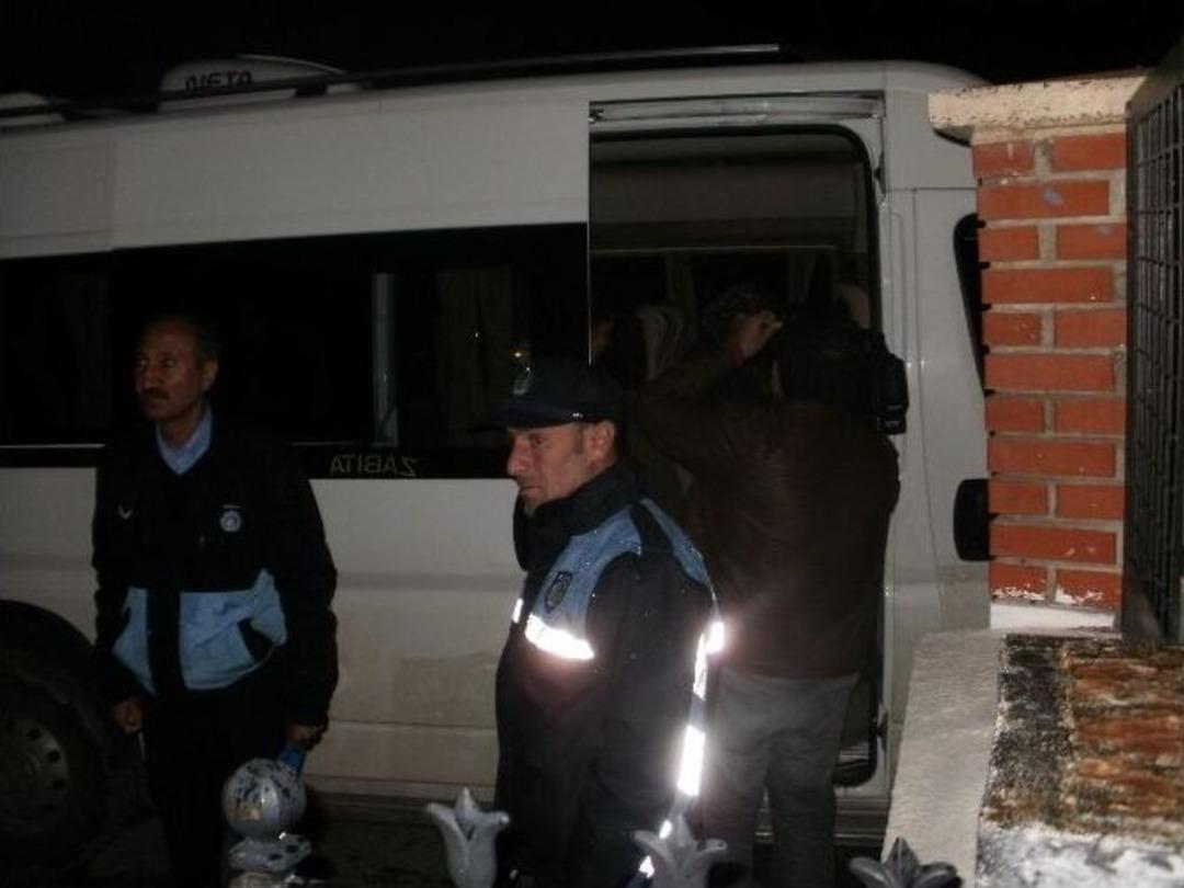 Kuşadası&rsquo;nda Tahliye Edilen 114 Konut M&uuml;h&uuml;rlendi