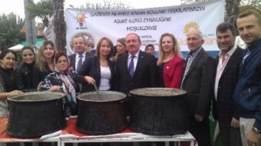 Ak Parti Gaziemir&rsquo;den Aşure Hayrı