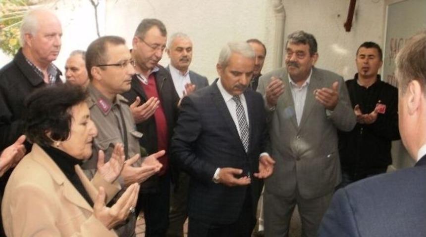 Şehit Aileleri Ve Gaziler Derneği K&uuml;t&uuml;phanesi A&ccedil;ıldı