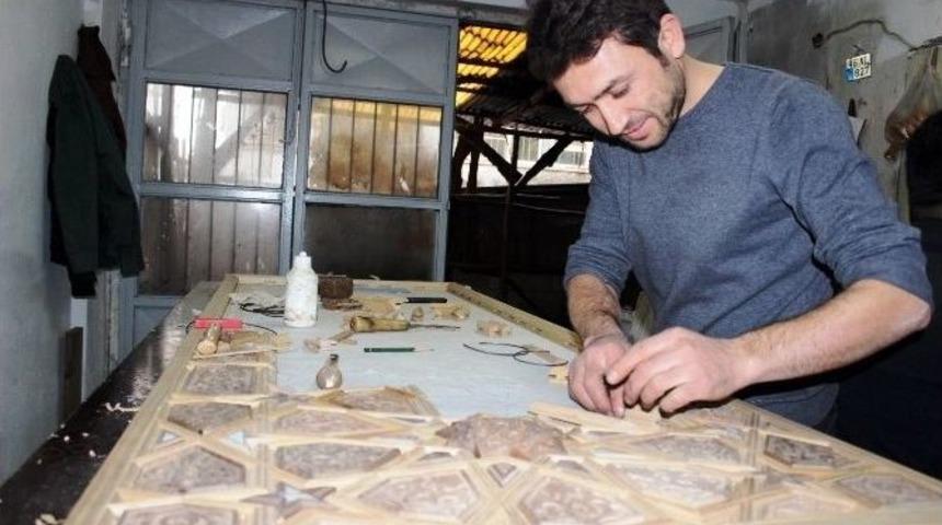 (&ouml;zel Haber) Sel&ccedil;uklu Sanatı Kahramanmaraş&rsquo;ta Yaşatılıyor