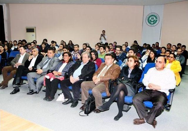 &Ccedil;ukurova &Uuml;niversitesi&rsquo;nde Inno Campus Tanıtım Toplantısı 1